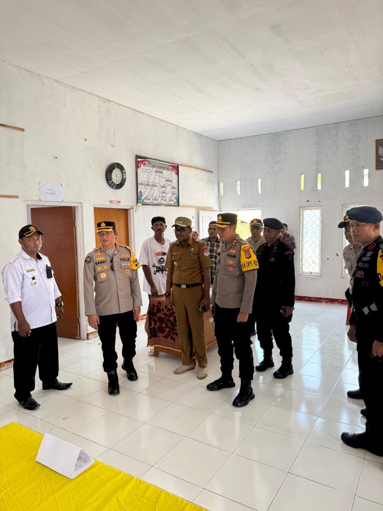 Pilkada Lembata Aman, Kabid Humas Polda NTT Ucapkan Apresiasi Kepada Seluruh Pihak