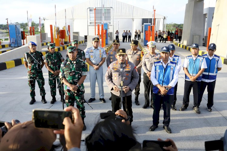 Kapolri Imbau Masyarakat Tak Memaksa Berkendara Jika Lelah Menyetir