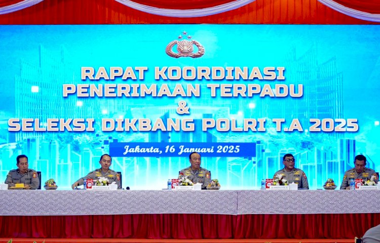 *Kick Off Penerimaan Terpadu Polri 2025. Undangan terbuka Untuk Anak-anak Muda Terbaik Bang