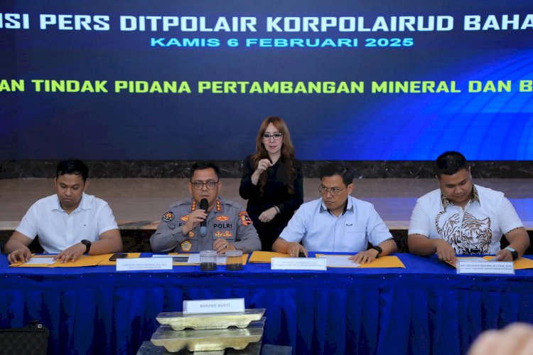 Polri Bongkar Tambang Timah Ilegal di Bekasi, Kerugian Negara Capai Rp10 Miliar