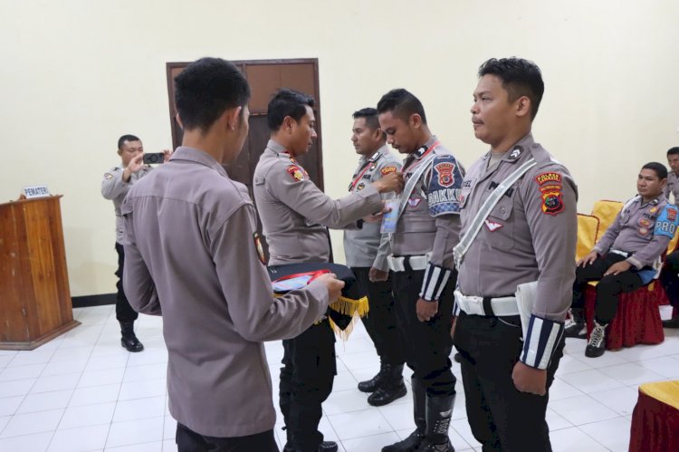 Kapolres Lembata Pimpin latihan pra operasi keselamatan Turangga 2025