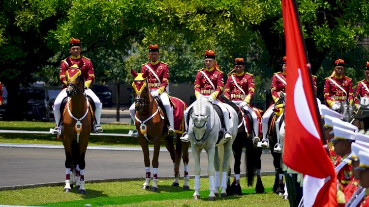 *Polsatwa Korsabhara Baharkam Polri Sukses Dukung Kunjungan Kenegaraan Presiden Turki ke Istana Bogor*