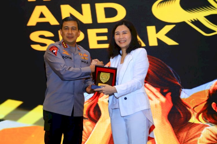 *Polri Gelar Kick Off Meeting Kampanye #RiseAndSpeak, Dorong Keberanian Lapor Kekerasan dan Eksploitasi*