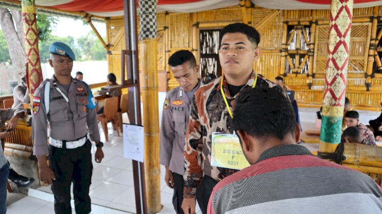 Sebanyak 88 Putra dan putrid lewotana mendaftar mengikuti seleksi anggota Polri dari Perwakilan Polres Lembata