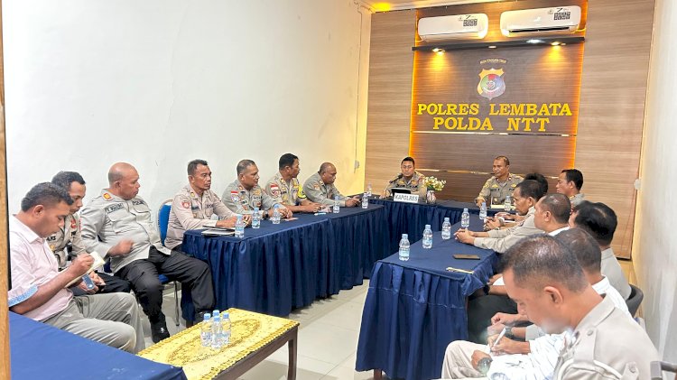 Cegah Premanisme, KPOLRES LEMBATA “Tidak ada tempat untuk aksi premanisme di kabupaten Lembata.