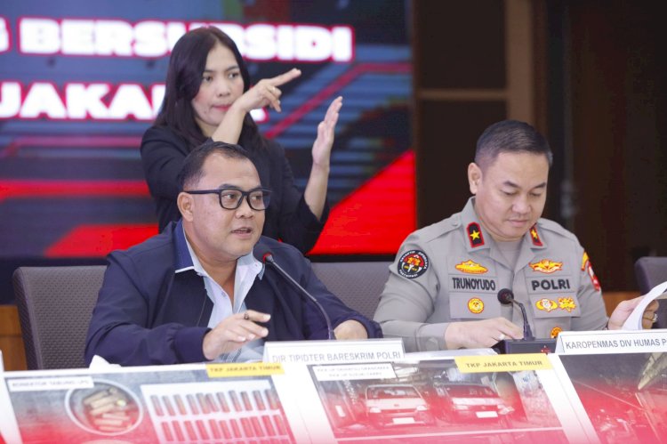 *Bareskrim Polri Bongkar Sindikat Oplosan Gas Subsidi di Jakarta, Negara Rugi Rp16,8 Miliar*