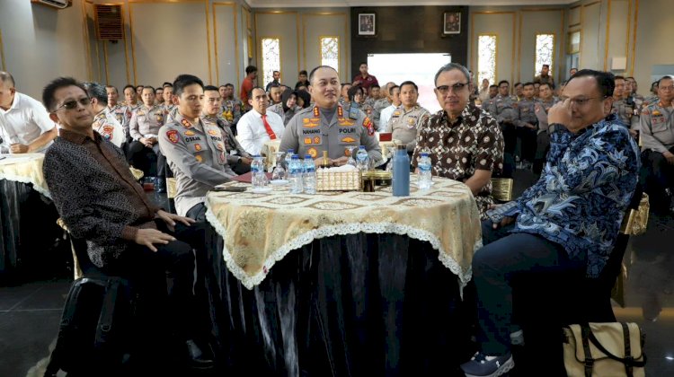 *Dewan Pers: Polri Harus Melebur dengan Masyarakat, Tingkatkan Kepercayaan Masyarakat melalui Pelayanan Berbasis Harapan Publik*