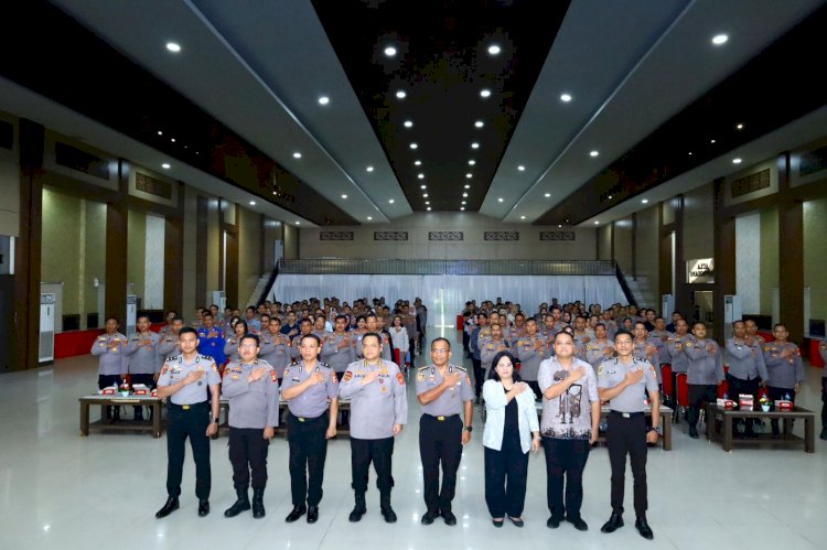 **Lemdiklat Polri Gelar Sosialisasi Beasiswa LPDP , Diikuti 160 Personel**  