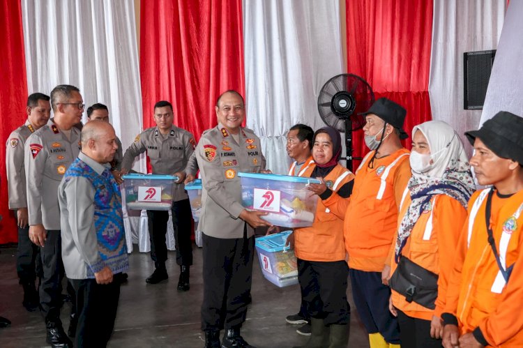 *Kick Off Bakti Sosial Hari Bhayangkara ke-79, Polda Kalbar Hadir untuk Masyarakat*