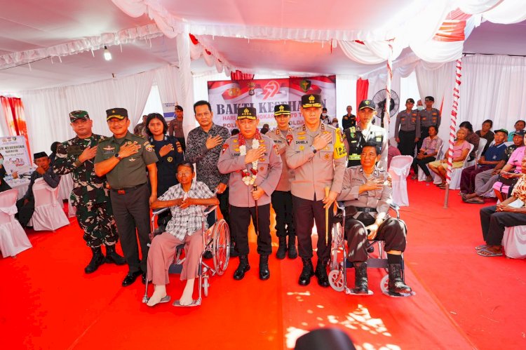 *Kapolri Resmikan SPPG Polres Jembrana, Komitmen Sukseskan Program MBG*