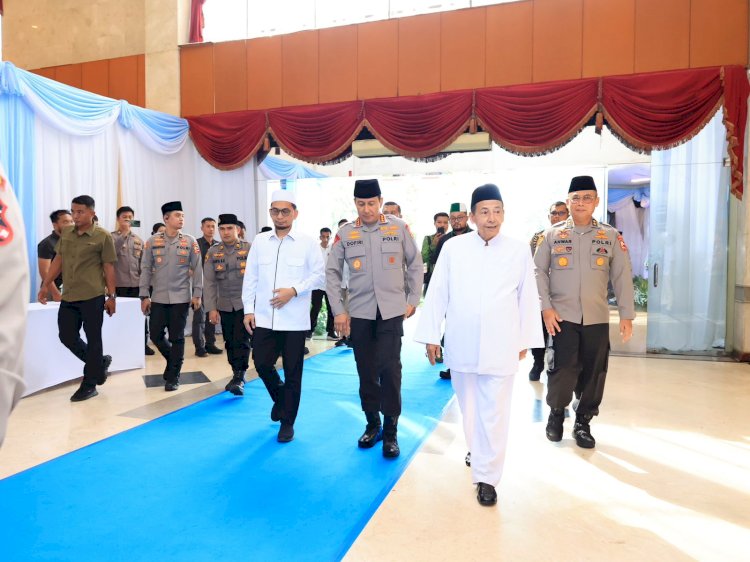 Kebersamaan dalam Doa: Polri Gelar Doa Bersama Lintas Agama Sambut Hari Bhayangkara ke-79