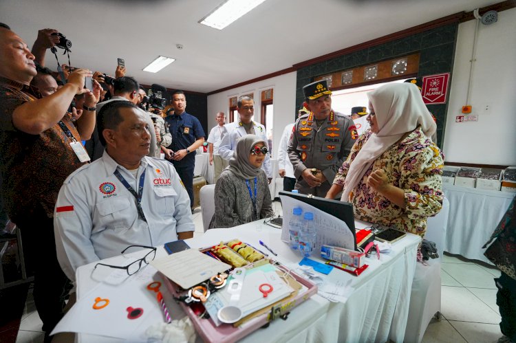 Kapolri Hadiri Bakti Kesehatan-Donor Darah KSPSI, Wujud Kepedulian ke Buruh