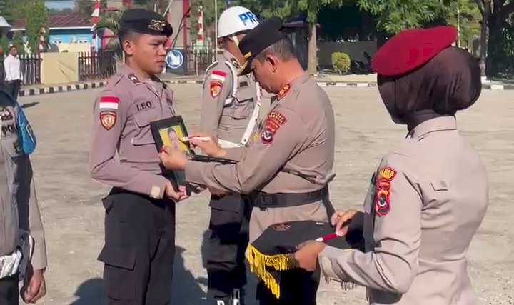 1 Anggota Polres Lembata Di Berhentikan Dengan Tidak Hormat