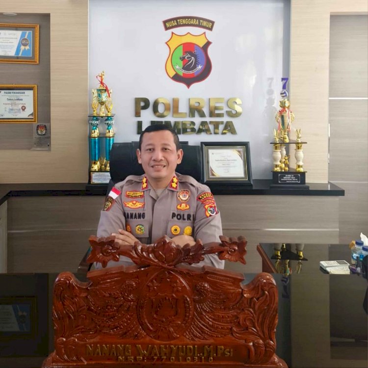 PERINTAHKAN INVESTIGASI, KAPOLRES LEMBATA TEGASKAN PENYIDIK RESKRIM POLRES LEMBATA SUDAH SESUAI SOP DALAM PENYELESAIAN PERMASALAHAN PENGADUAN MASYARAKAT