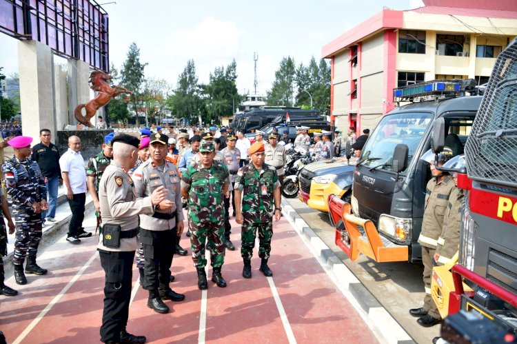Wakapolda NTT Cek Kesiapan Personel dan Peralatan Hadapi Potensi Bencana Hidrometeorologi