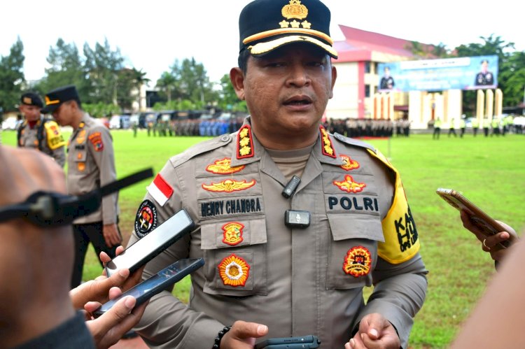 Polda NTT Kerahkan Ribuan Personel dalam Operasi Lilin Turangga 2025, Amankan 8.306 Gereja dan Perayaan Natal–Tahun Baru di Seluruh NTT