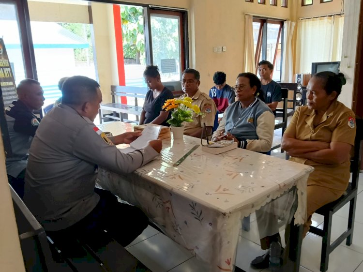 POLSUBSEKTOR LEBATUKAN INTENSIFKAN KRYD DAN HARKAMTIBMAS, SAMBANGI SEKOLAH DAN MASYARAKAT.
