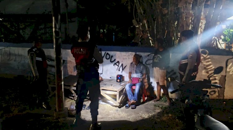 PATROLI PERINTIS PRESISI SAMAPTA POLRES LEMBATA HADIR JAGA KAMTIBMAS DI KOTA LEWOLEBA.
