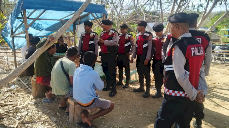Patroli Presisi Sat Samapta Polres Lembata Hadir di Tengah Masyarakat, Jaga Kamtibmas Tetap Kondusif