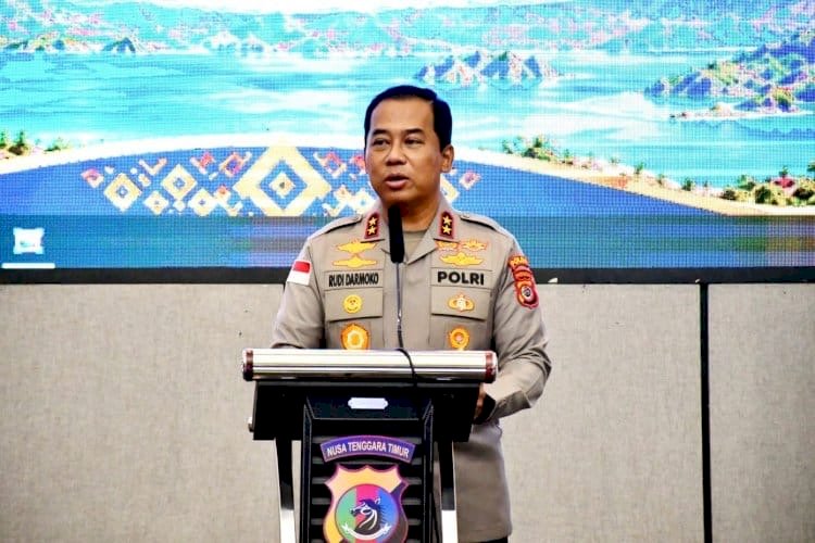 Buka Rakernis Gabungan Fungsi Reserse 2026, Kapolda NTT Tekankan Penegakan Hukum yang Responsif, Beretika, dan Berkeadilan.