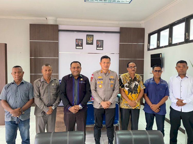 Kapolres Lembata Silaturahmi ke DPRD, Perkuat Sinergitas Antarinstansi untuk Jaga Kamtibmas.