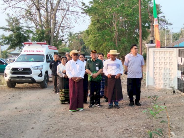 Waka Polres Lembata Mengikuti Kegiatan Napak Tilas dan Renungan Suci di Situs 7 Maret, Polres Lembata Ikut Semarakkan HUT Otonomi Daerah ke-27.